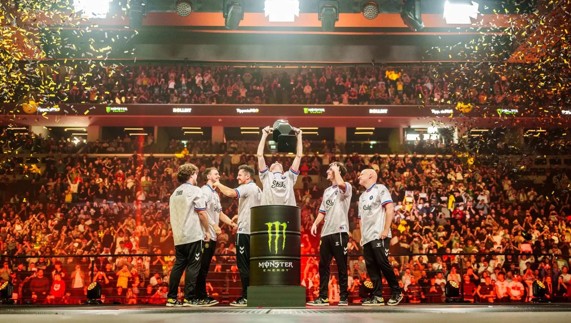 apEX and ZywOo after winning StarLadder Budapest Major 2025