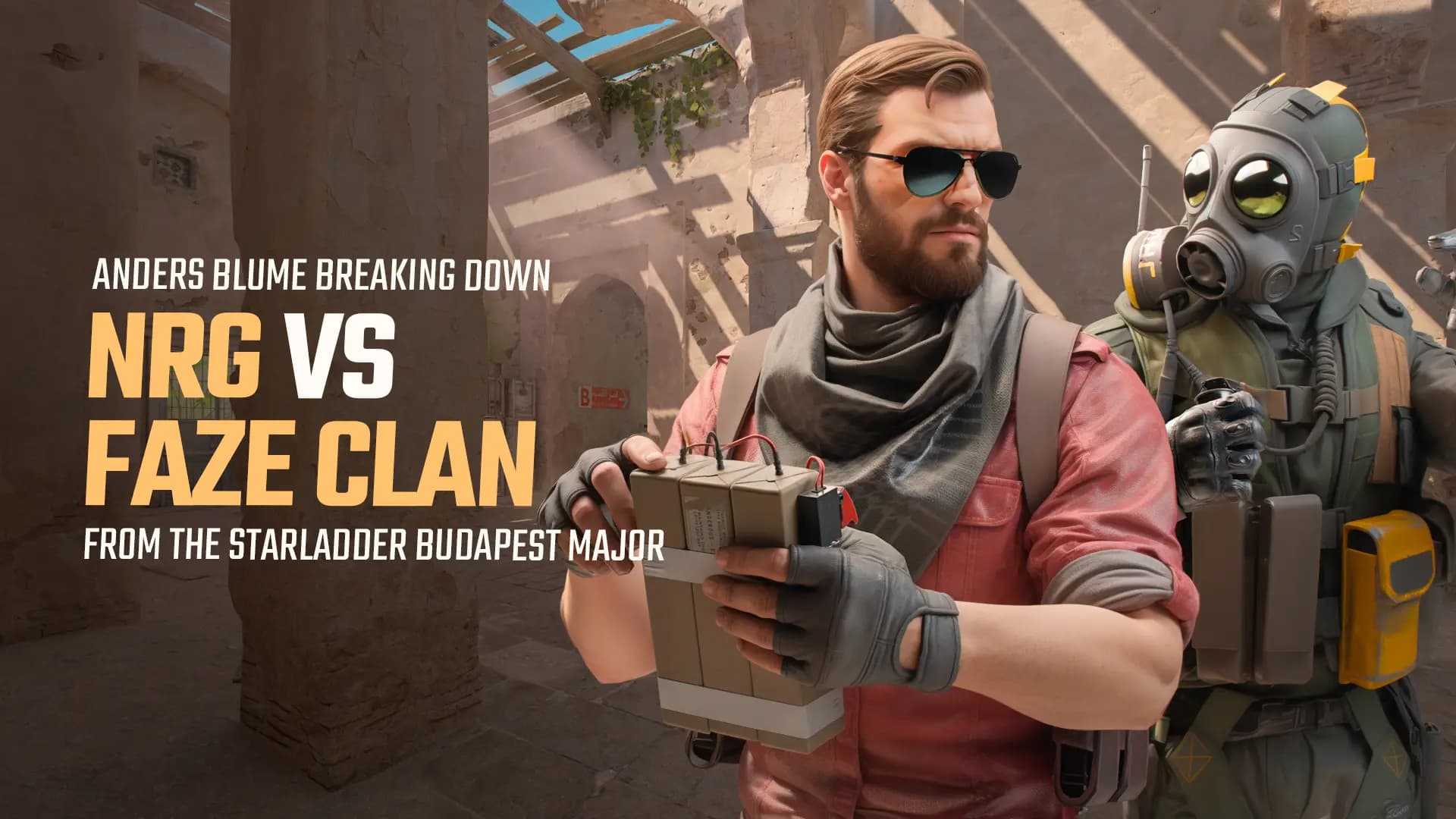 Anders Blume rozkłada na czynniki pierwsze mecz NRG vs FaZe Clan z Majoru