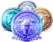 BLAST.TV AUSTIN medals BLAST.TV AUSTIN medals