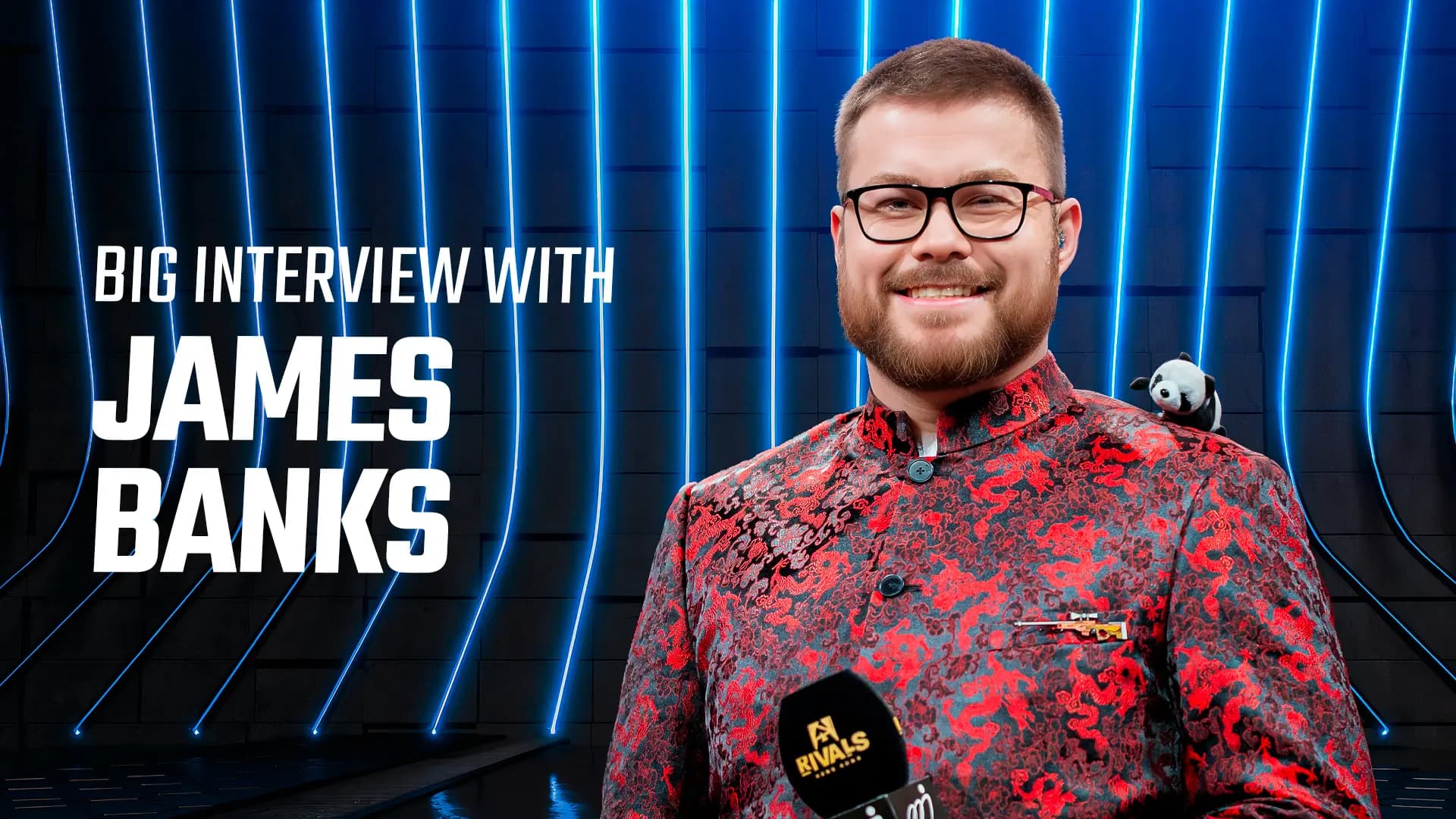 “My wife is the number one reason I can do this.” How James Banks Pushes Through the Major Grind “My wife is the number one reason I can do this.” How James Banks Pushes Through the Major Grind